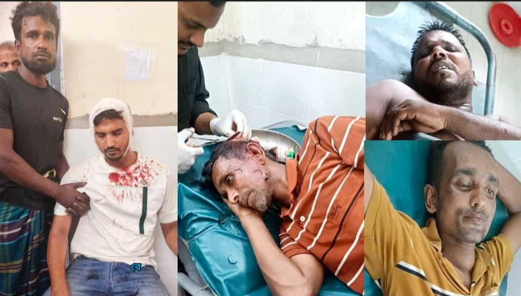 শার্শায় শালিস বৈঠকে সন্ত্রাসী হামলায় বিএনপির ৫ কর্মী আহত